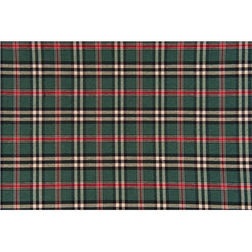 Mantel Escocés Verde