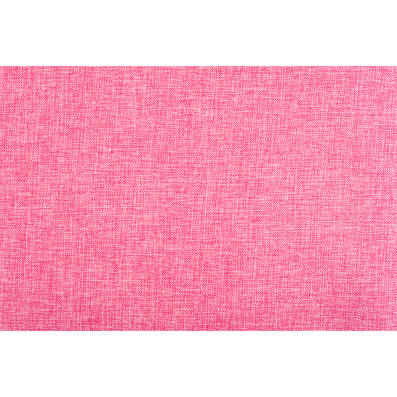 Mantel hilo rústico rosa chicle
